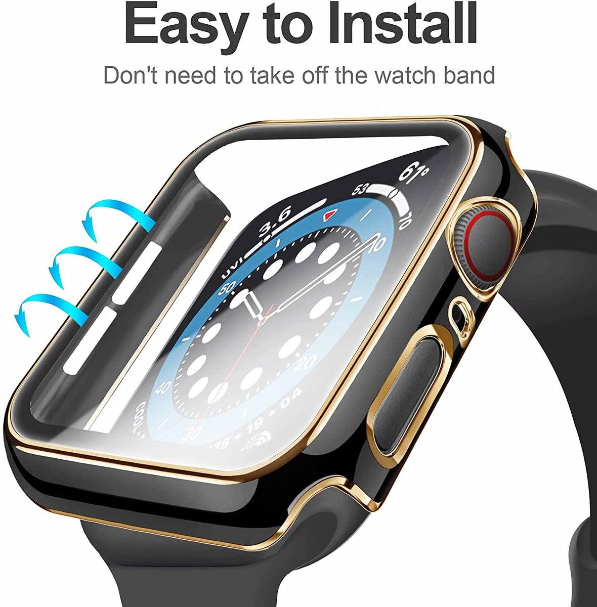 Tempered Glass Cover For Apple Watch - Premium Apple Watch Accessories from Dressmycell.com - Just $15.00! Shop now at Dressmycell.com Tempered Glass Cover For Apple Watch - Premium Apple Watch Accessories from Dressmycell.com - Just $15.00! Shop now at Dressmycell.com